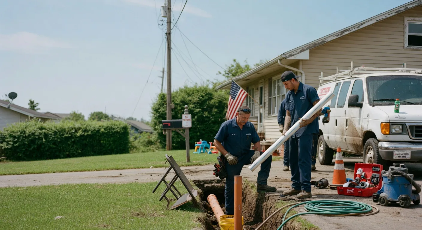 Drain Cleaning in Wasco, IL near me